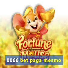 0066 bet paga mesmo